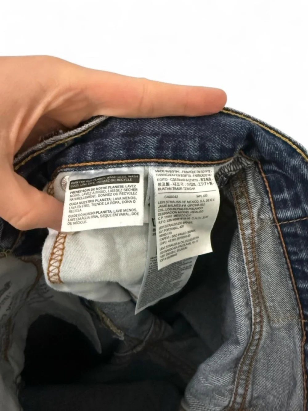 Levis levi’s 505